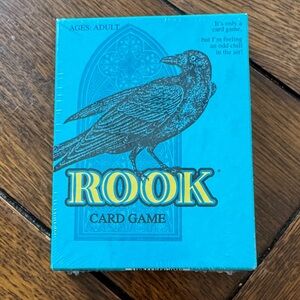 Vintage 2001 NIB Rook Card Game by Parker Brothers